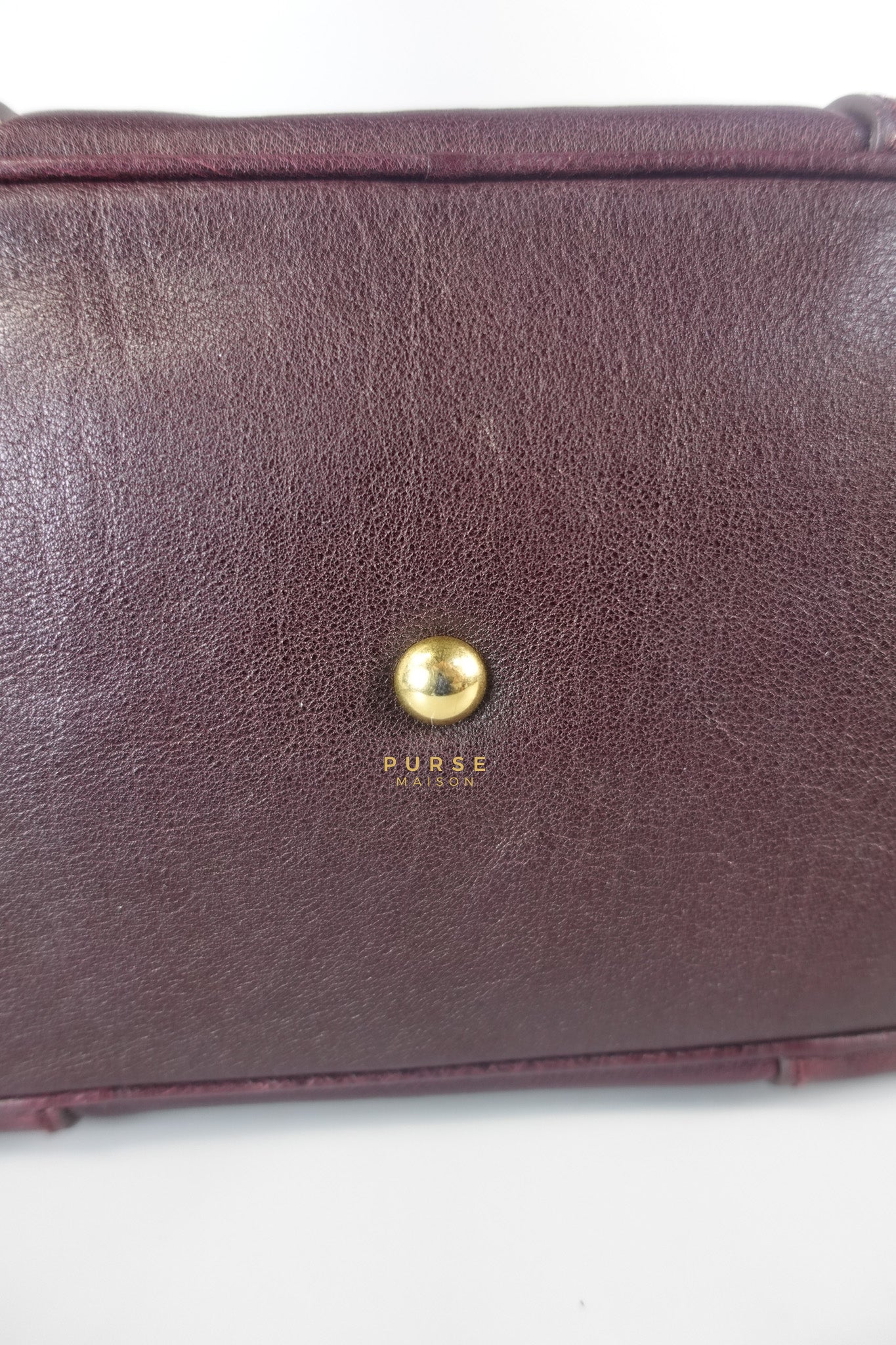 Yves Saint Laurent Muse in Purple Shoulder Bag - Image 24