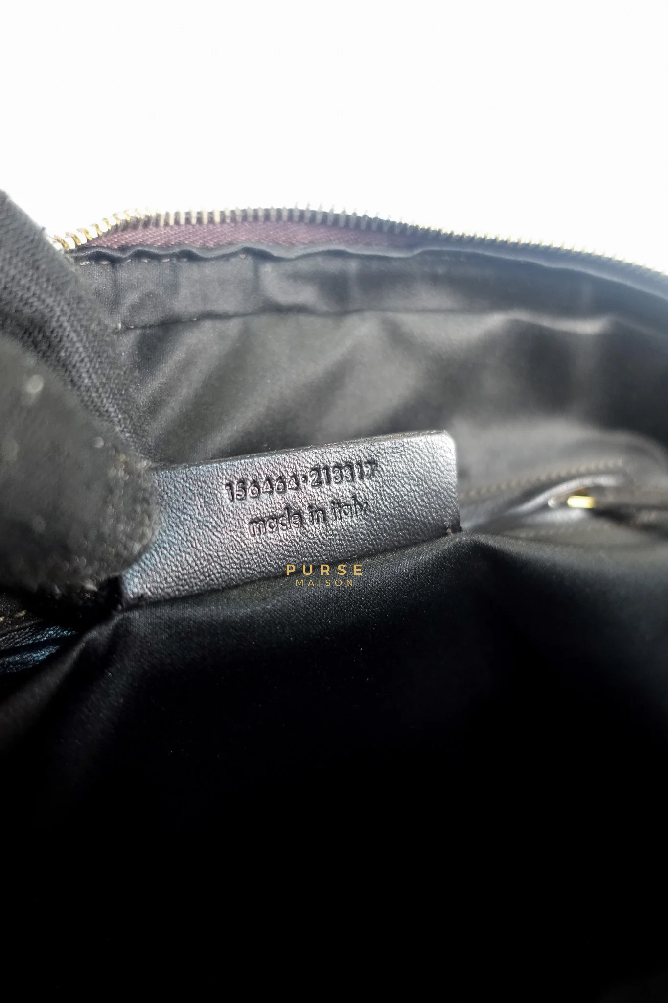 Yves Saint Laurent Muse in Purple Shoulder Bag - Image 30