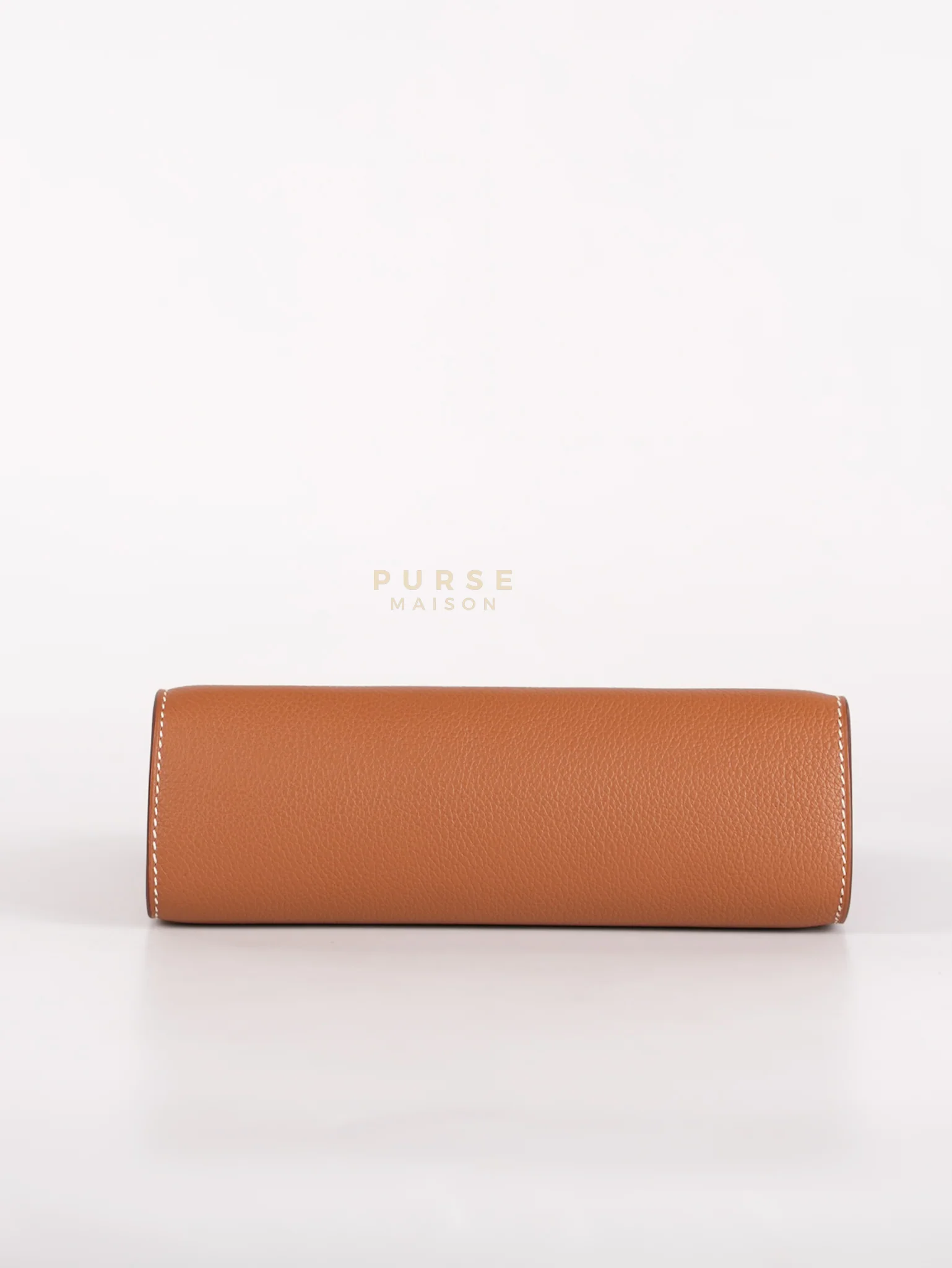 Hermes Zipengo Gold PM in Evercolor Leather and Gold Hardware Stamp K (2025) - Image 5