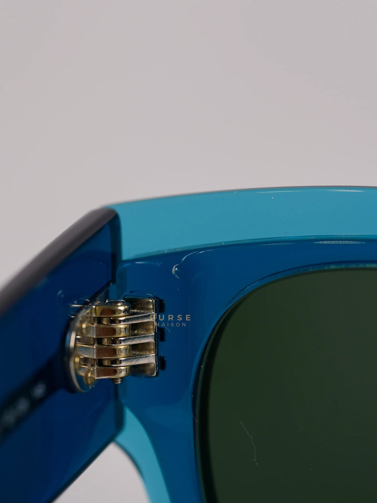 Celine Petrol Blue Zoe Sunglasses - Image 10