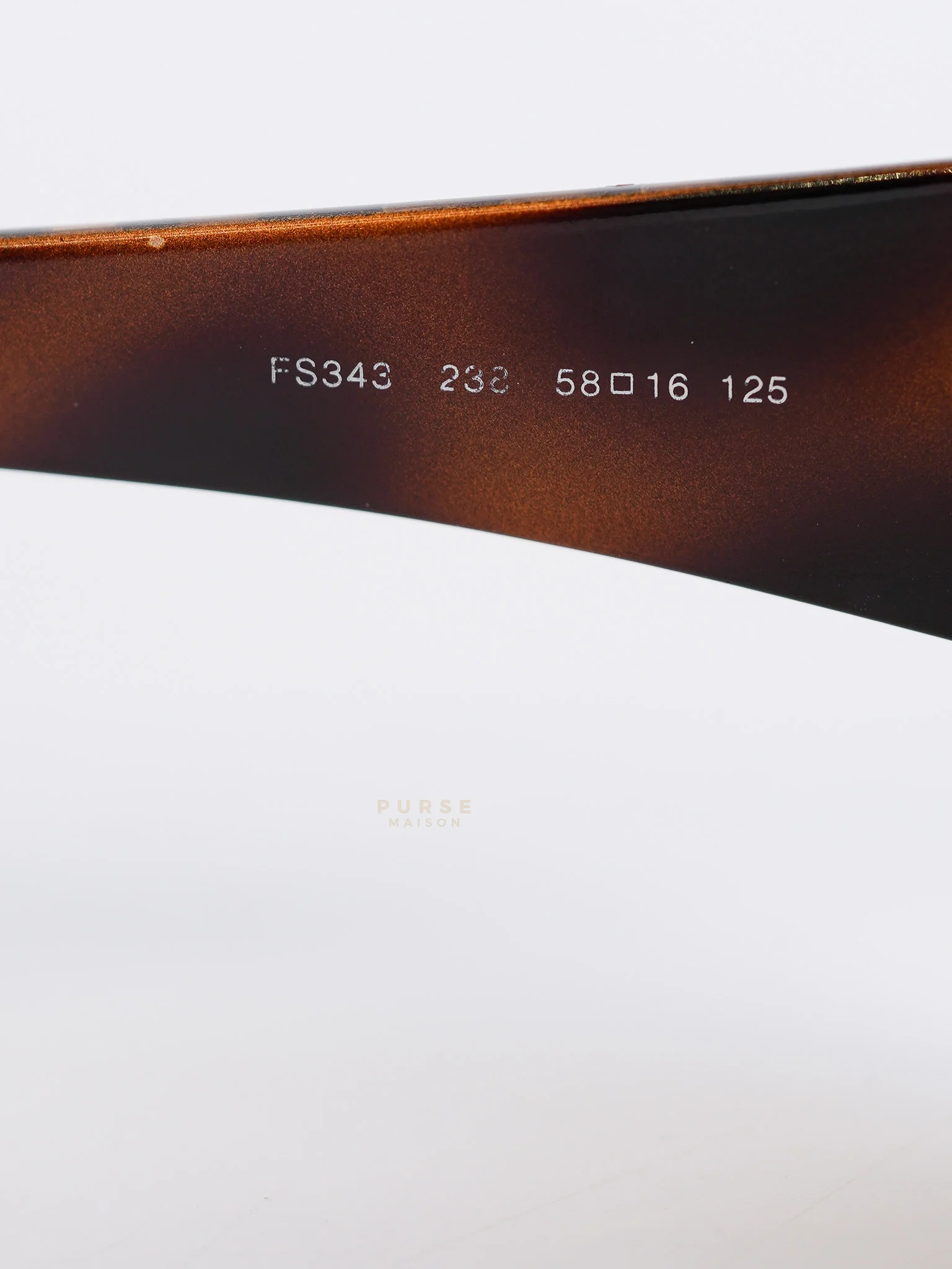 Fendi Zucca Pattern Sunglasses In Brown - Image 10