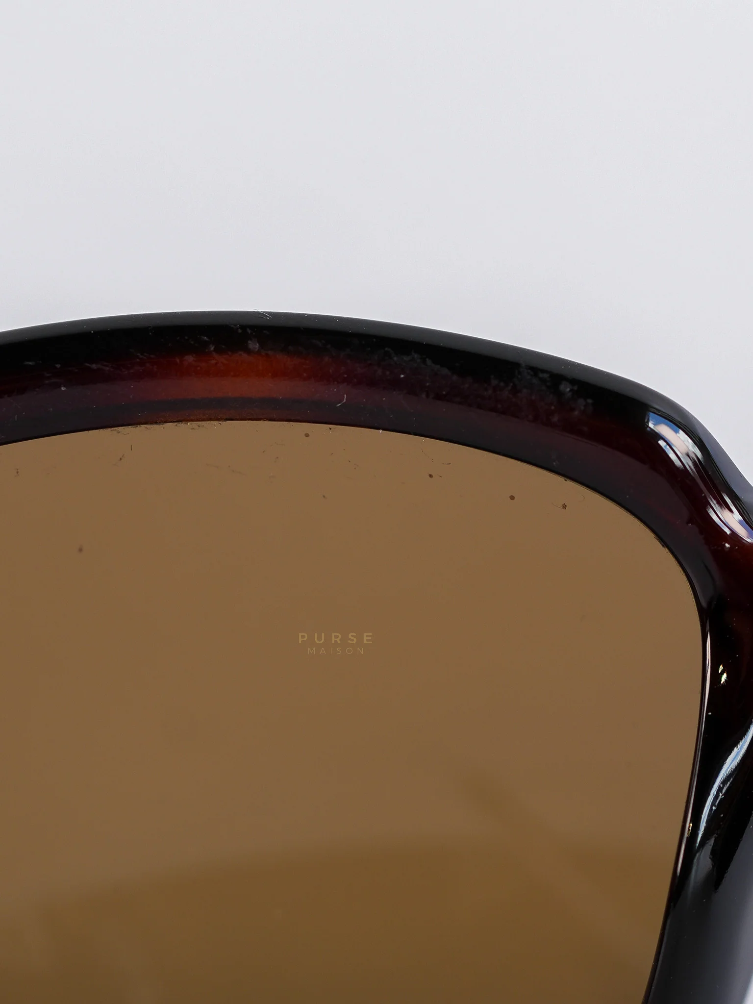 Fendi Zucca Pattern Sunglasses In Brown - Image 11