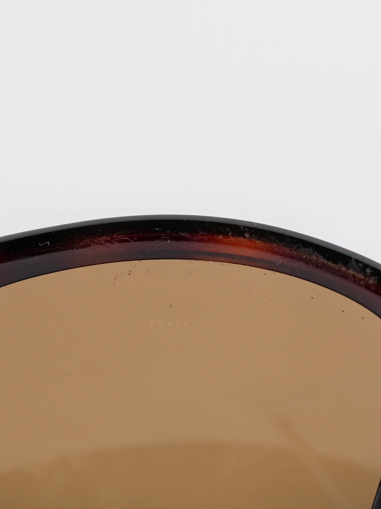 Fendi Zucca Pattern Sunglasses In Brown - Image 12