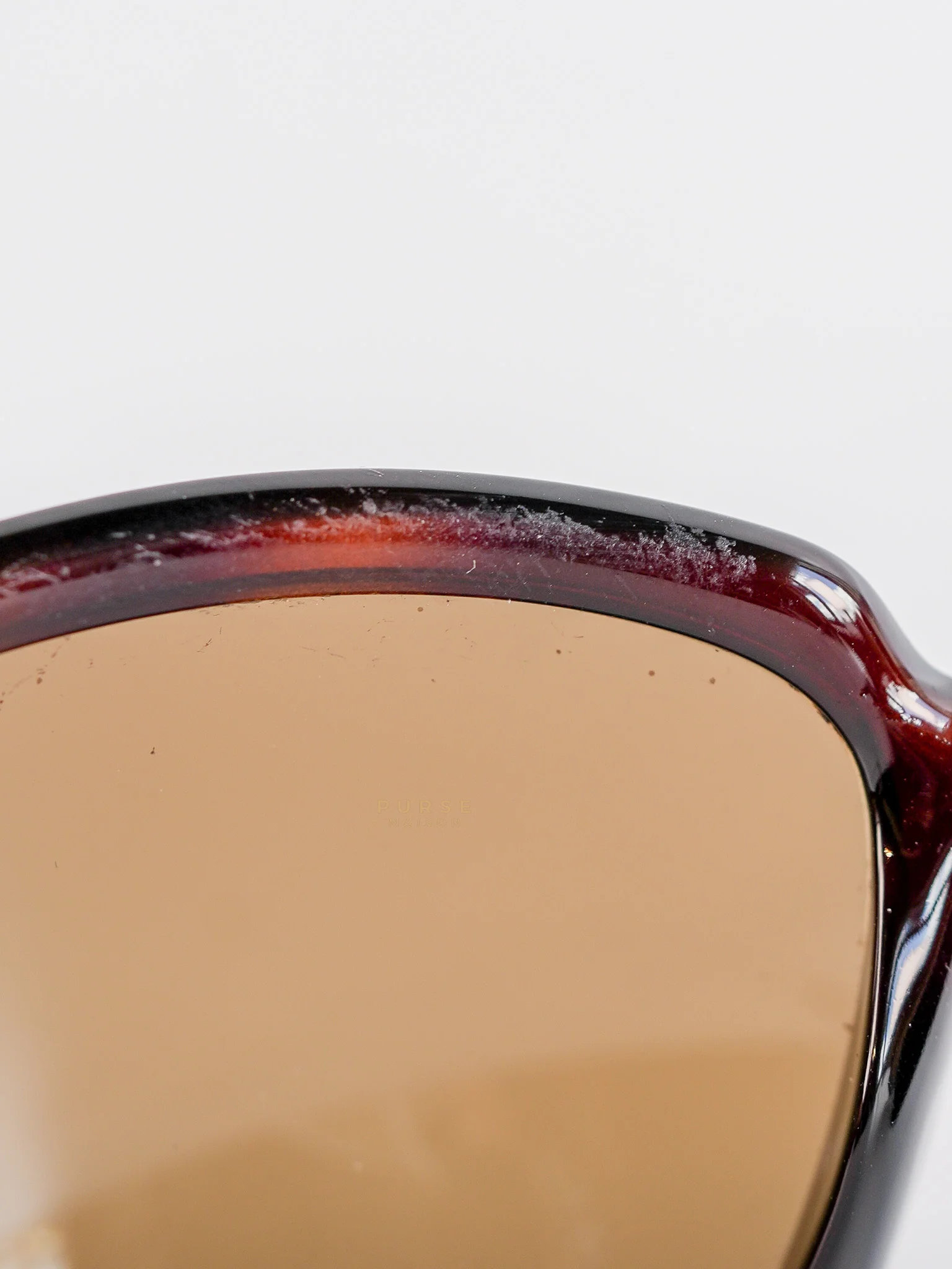 Fendi Zucca Pattern Sunglasses In Brown - Image 13