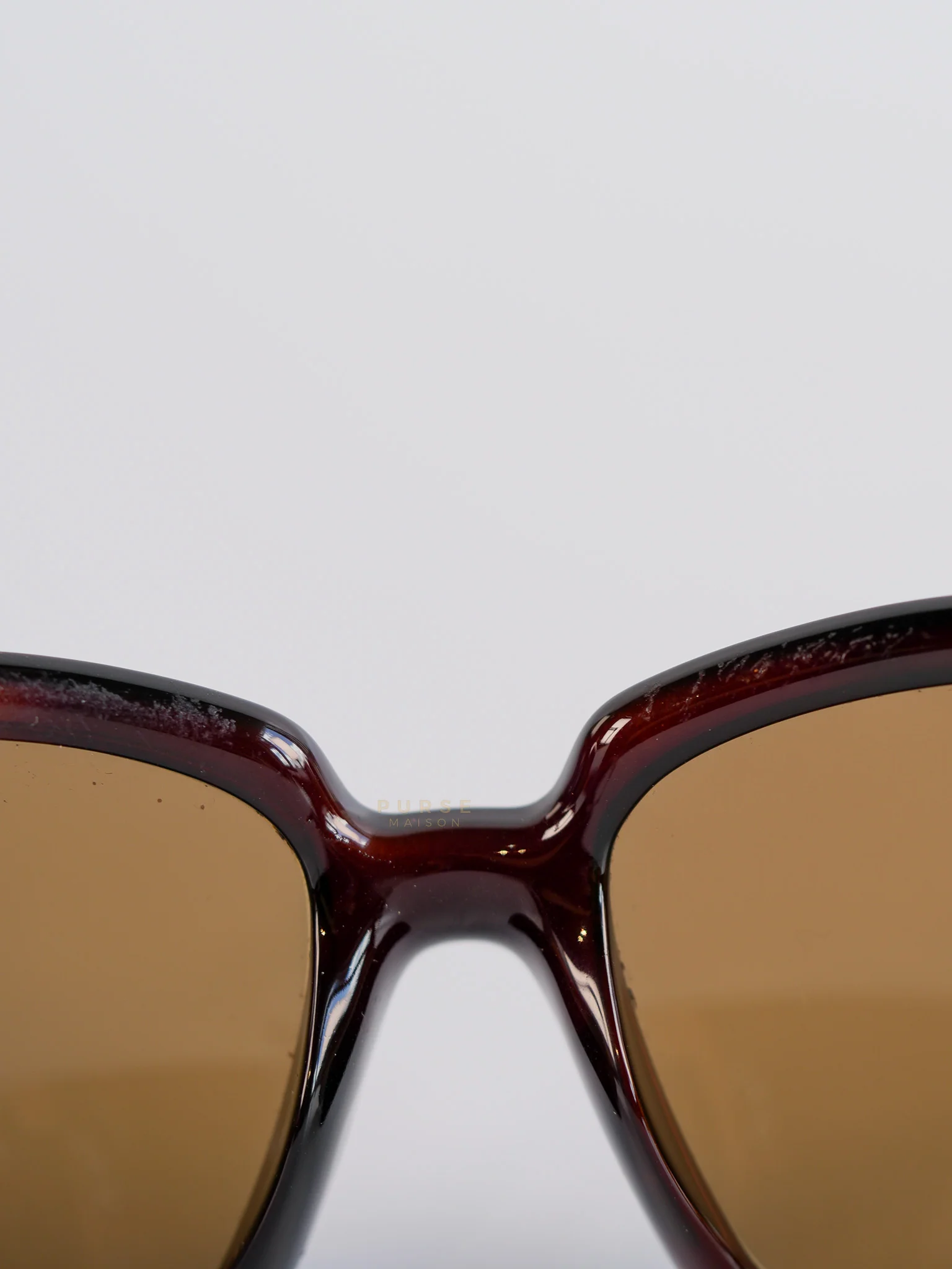 Fendi Zucca Pattern Sunglasses In Brown - Image 14